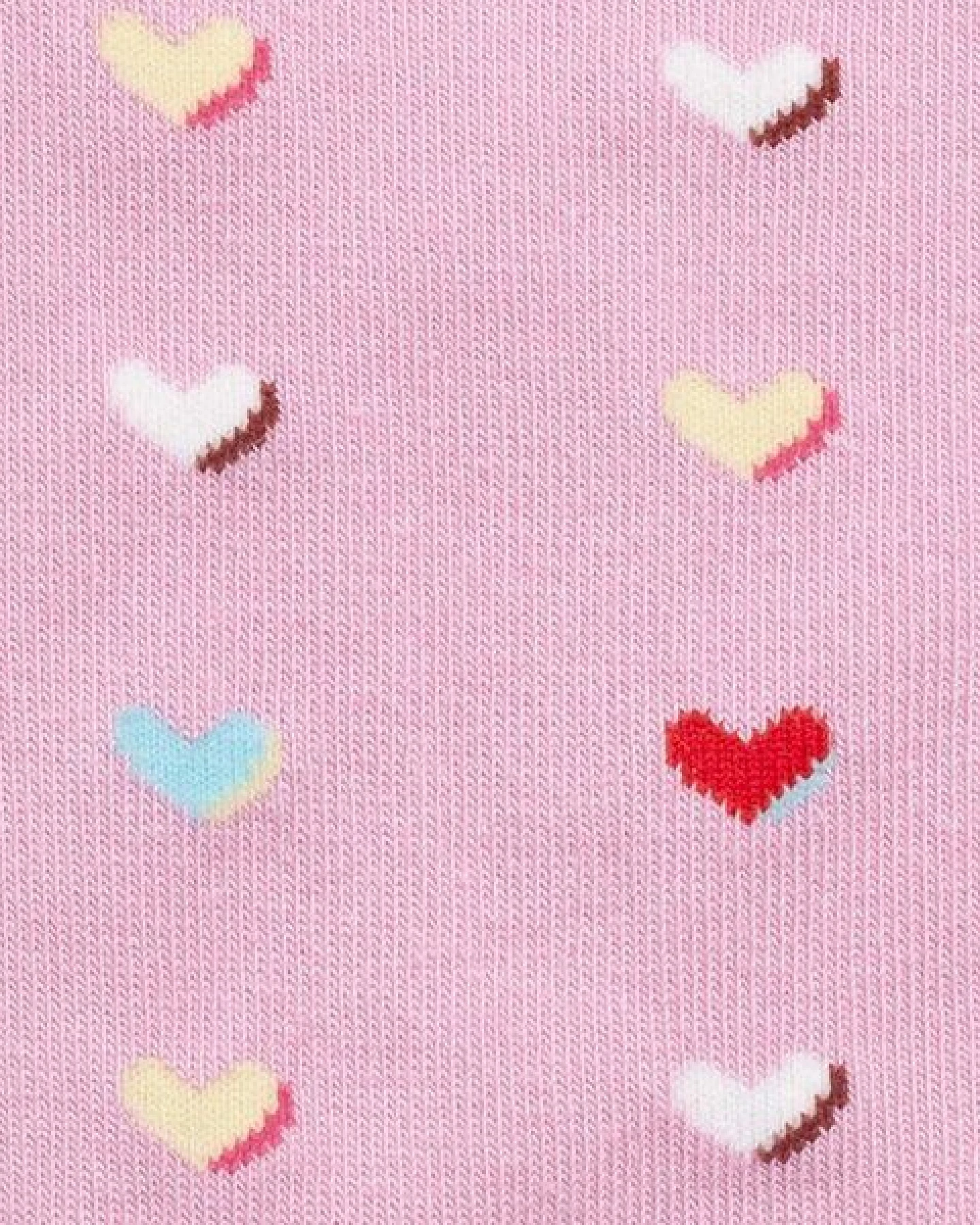 DillySocks Kurze Socken Sweet Heart Of Mine aus Biobaumwoll-Mix – Ansicht 2
