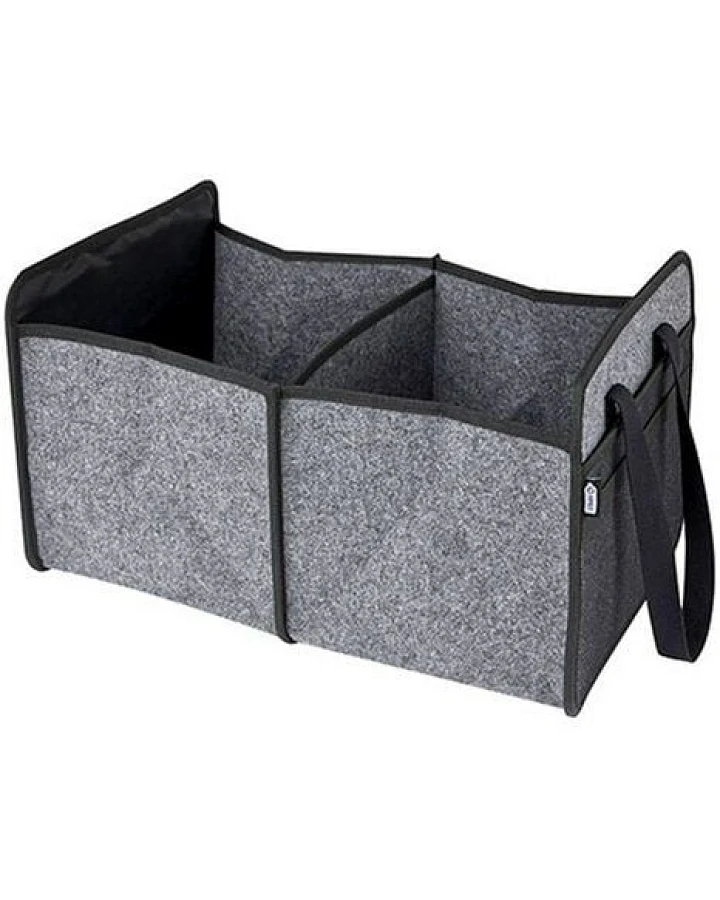 Halfar Kofferraumtasche Kofferraum Organizer Autotasche Auto Klett Box Recycelt RPET