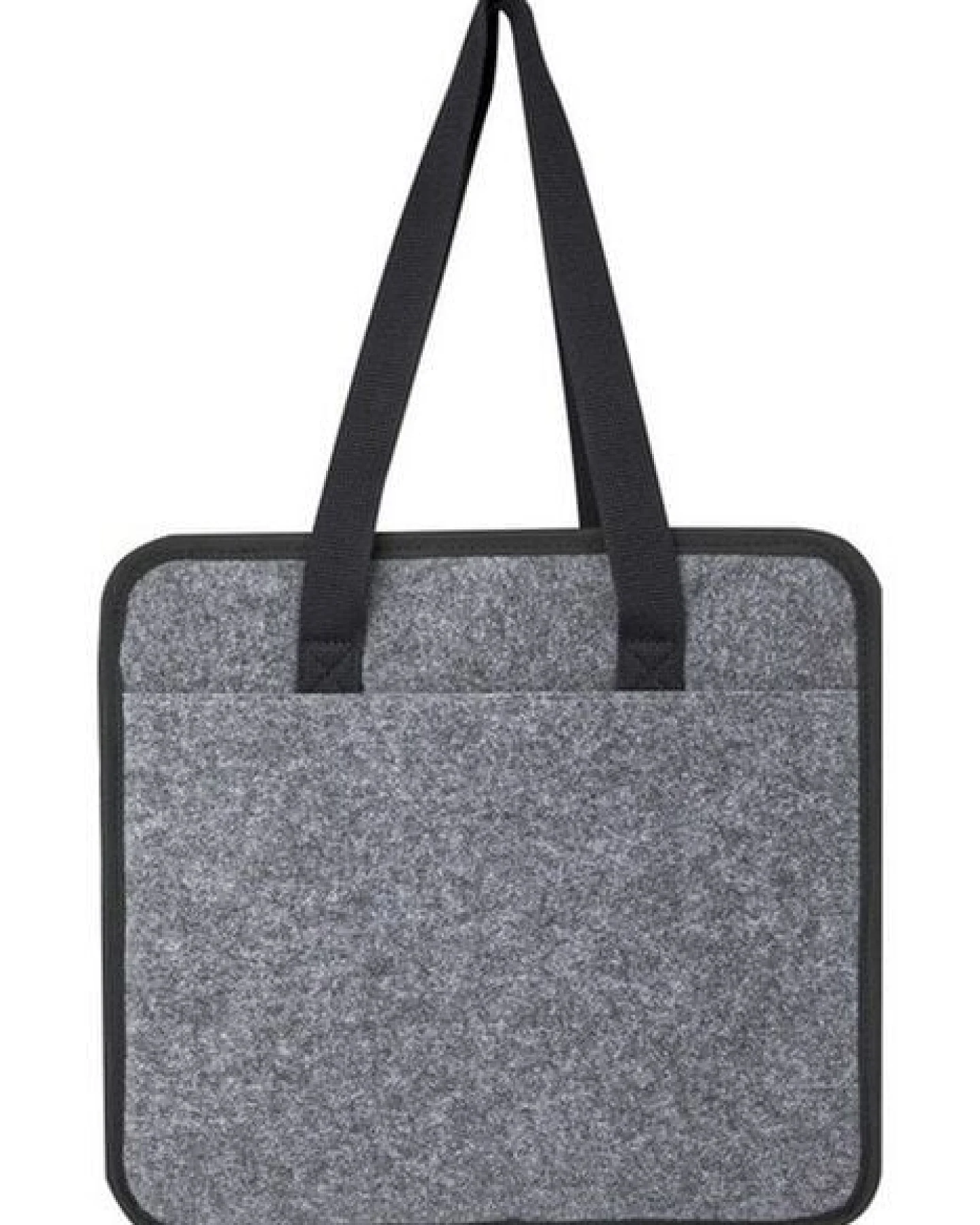 Halfar Kofferraumtasche Kofferraum Organizer Autotasche Auto Klett Box Recycelt RPET – Ansicht 3