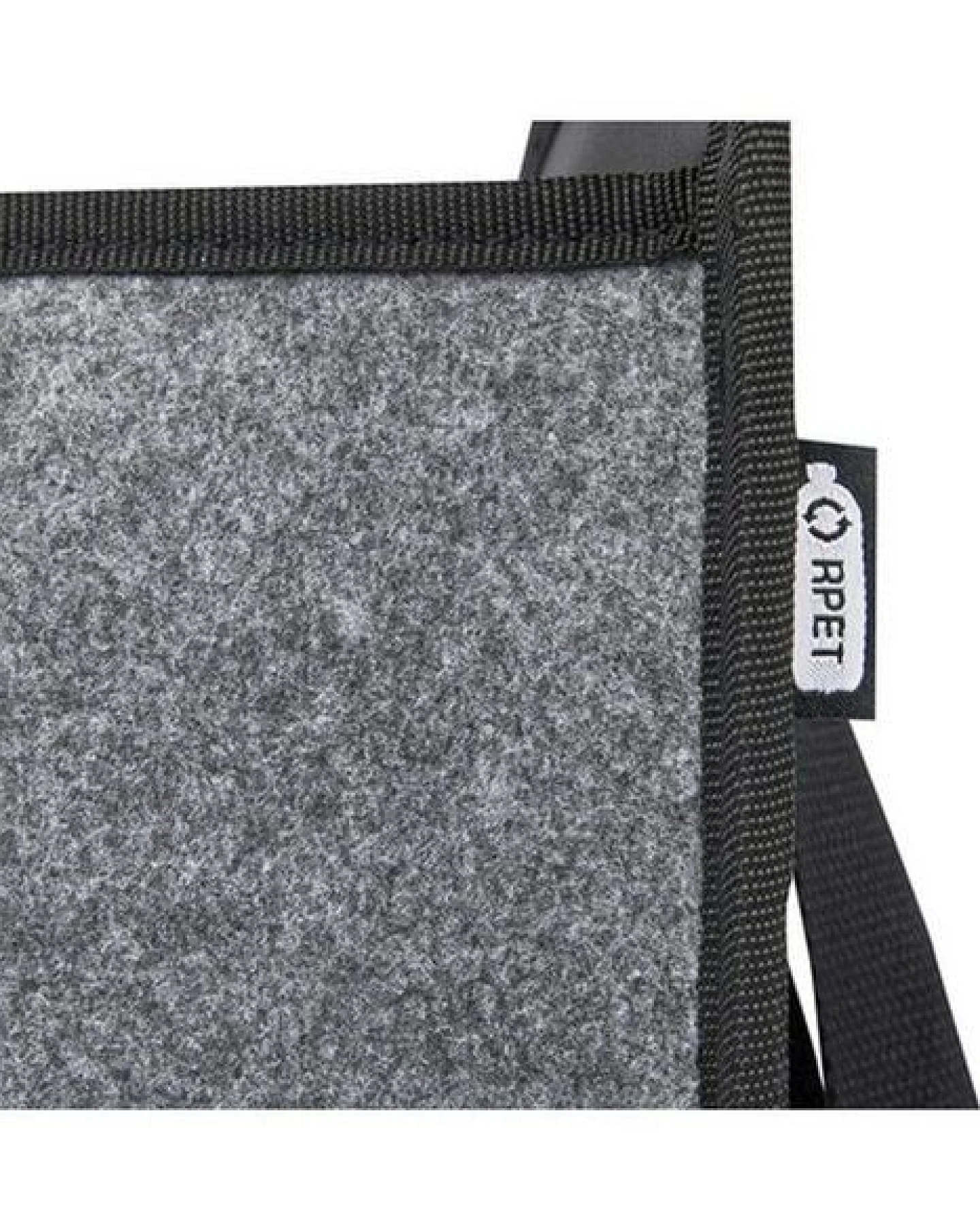 Halfar Kofferraumtasche Kofferraum Organizer Autotasche Auto Klett Box Recycelt RPET – Ansicht 4