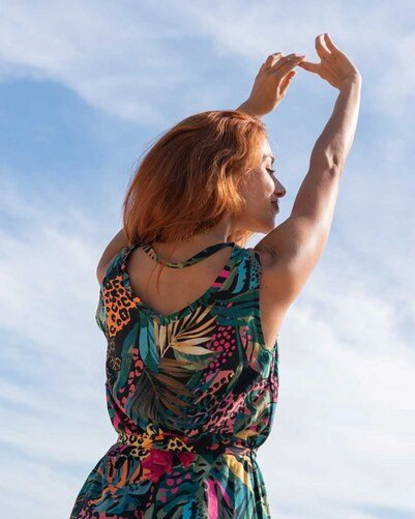 WiDDA berlin Sommerkleid RANI Print Tropic aus ECOVERO® – Ansicht 2