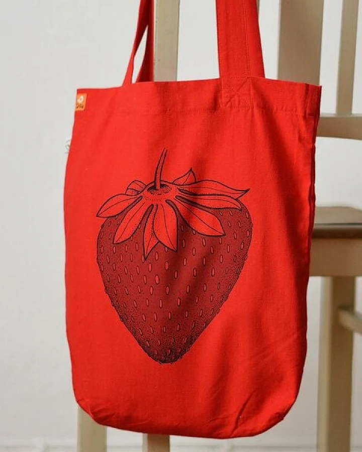 Cmig Erdbeer Tasche