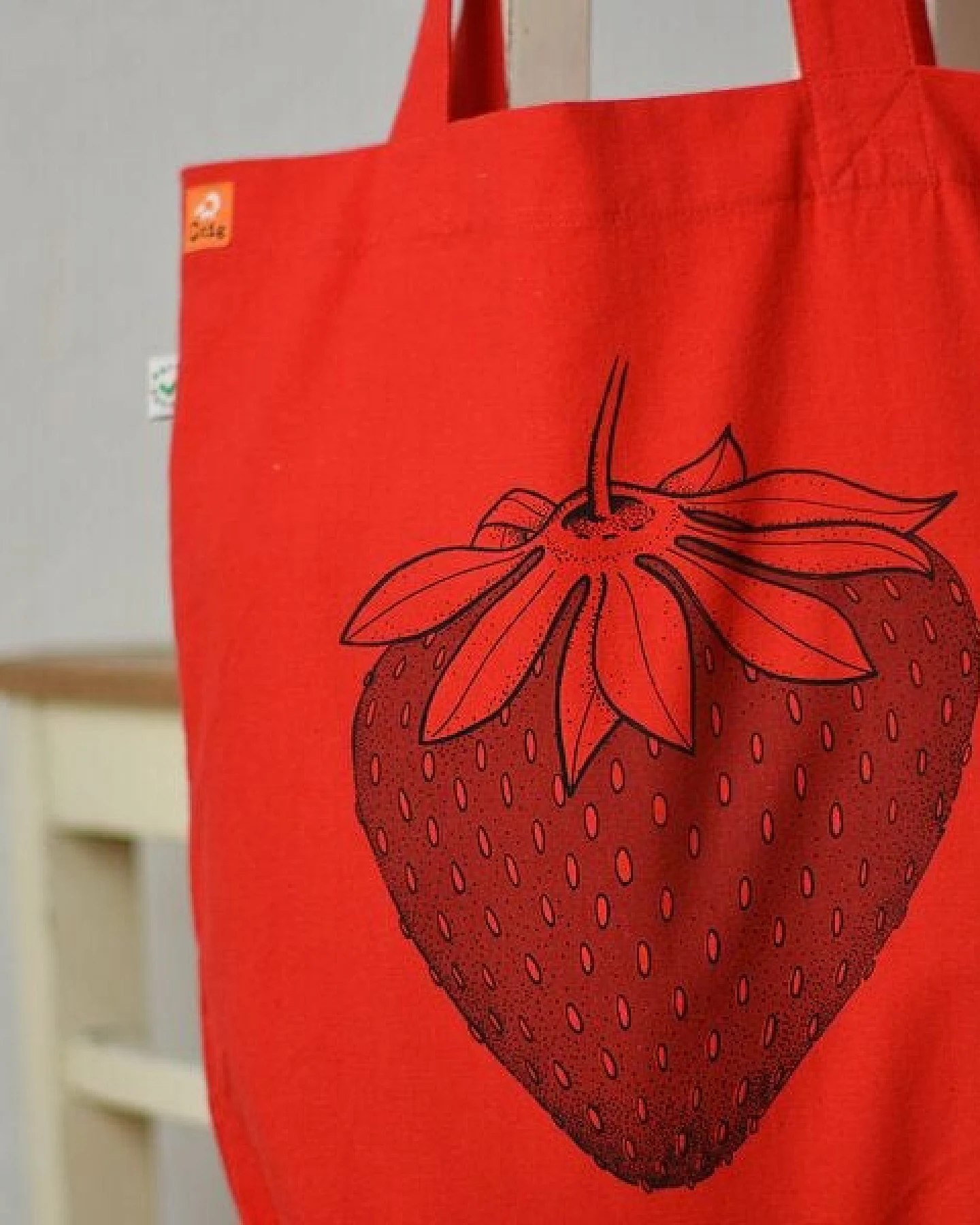 Cmig Erdbeer Tasche – Ansicht 3