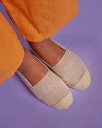 Produktseite: Grand Step Shoes Vegane Slipper aus Hanf Modell: Evita