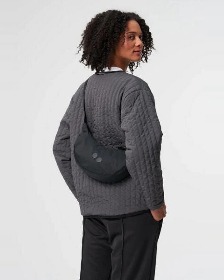 pinqponq Krumm Small Pure Black
