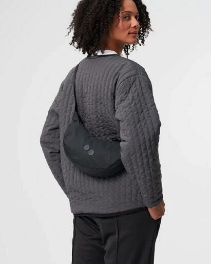 pinqponq Krumm Small Pure Black
