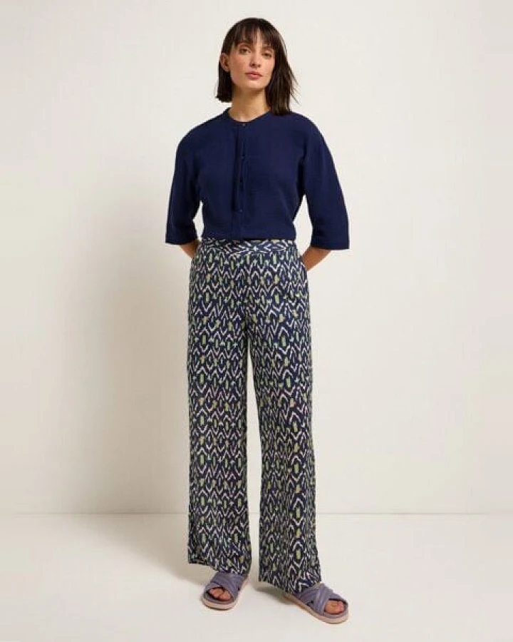LANIUS Palazzohose Print IKAT