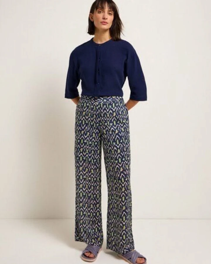 LANIUS Palazzohose Print IKAT