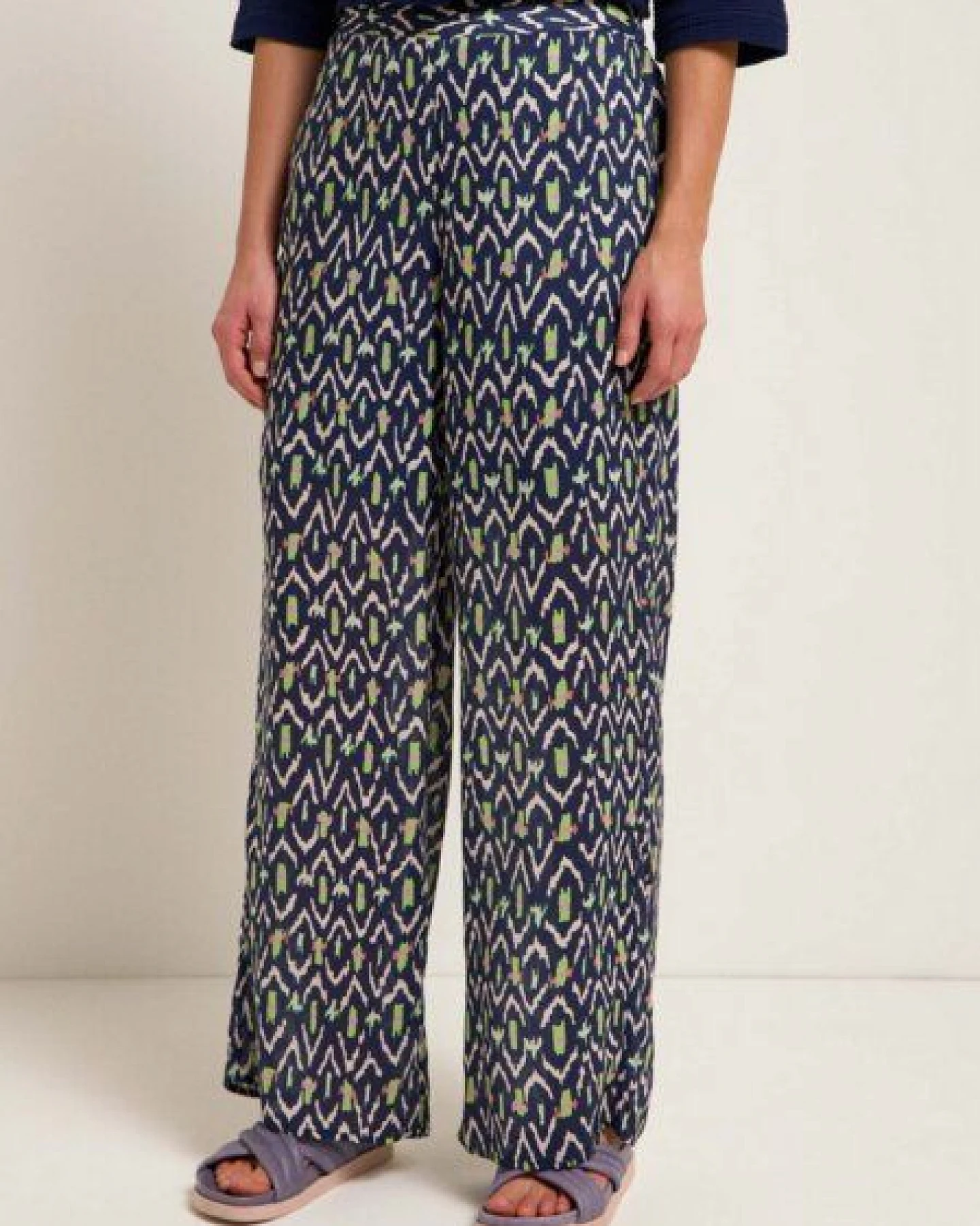 LANIUS Palazzohose Print IKAT – Ansicht 3