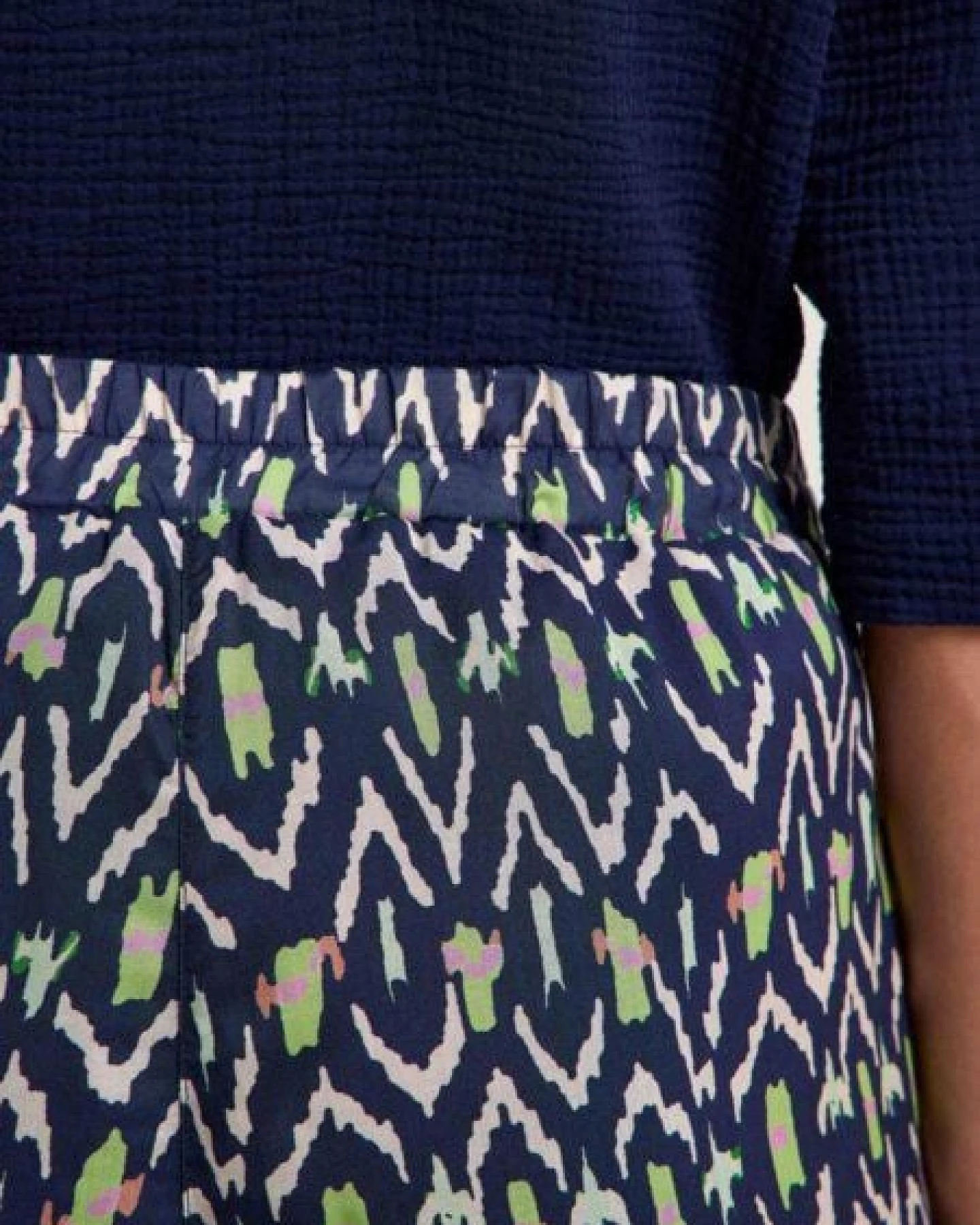 LANIUS Palazzohose Print IKAT – Ansicht 4