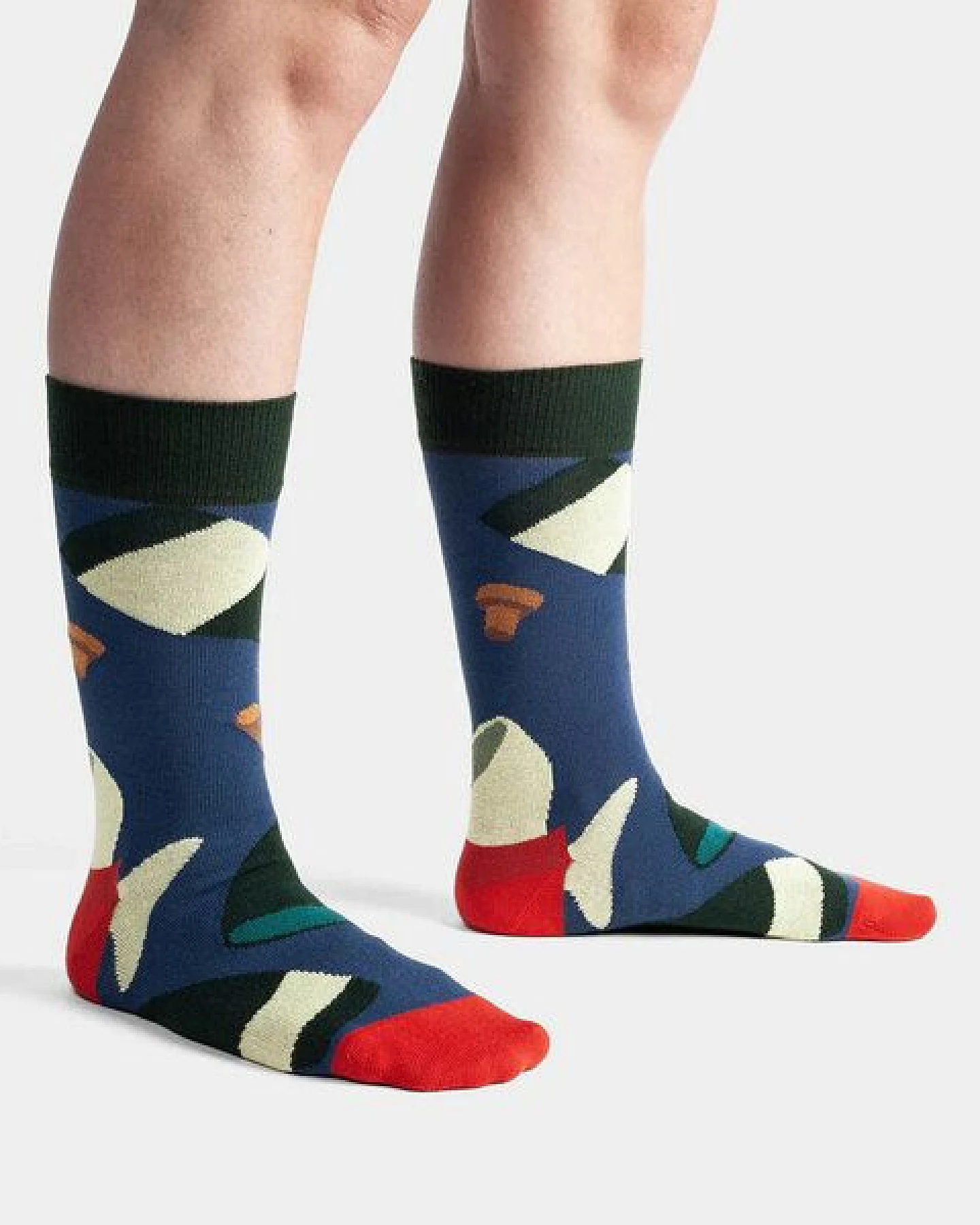 DillySocks Socken Chateau Fiasko aus Biobaumwoll-Mix – Ansicht 2