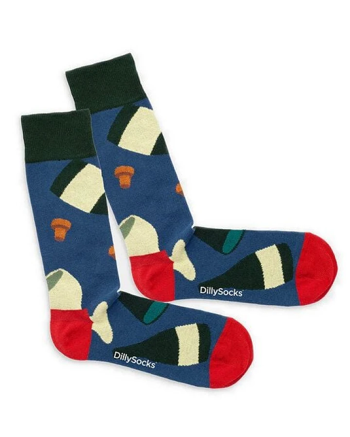 DillySocks Socken Chateau Fiasko aus Biobaumwoll-Mix