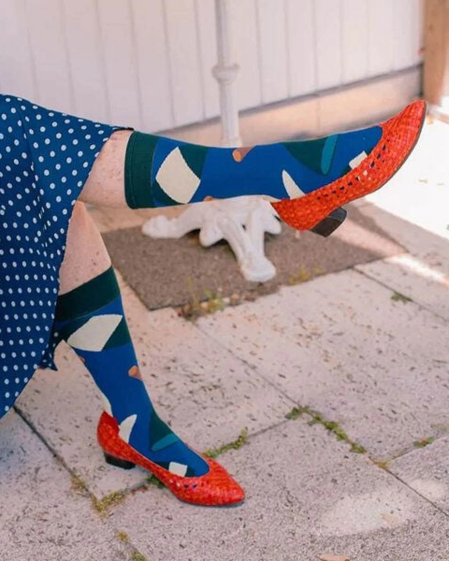 DillySocks Socken Chateau Fiasko aus Biobaumwoll-Mix – Ansicht 4