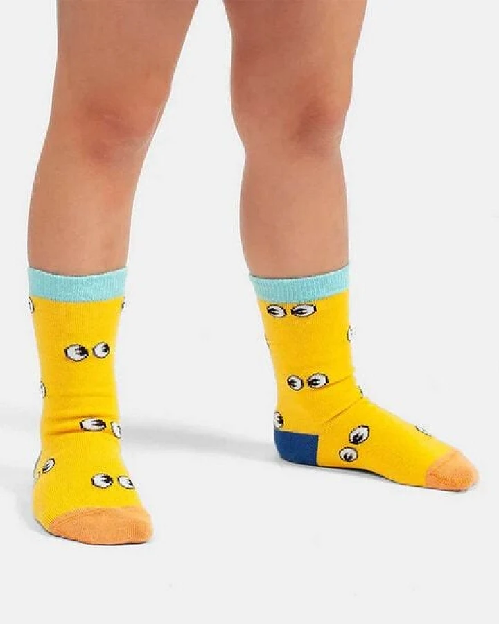DillySocks Kindersocken Lil Samureye aus Biobaumwoll-Mix