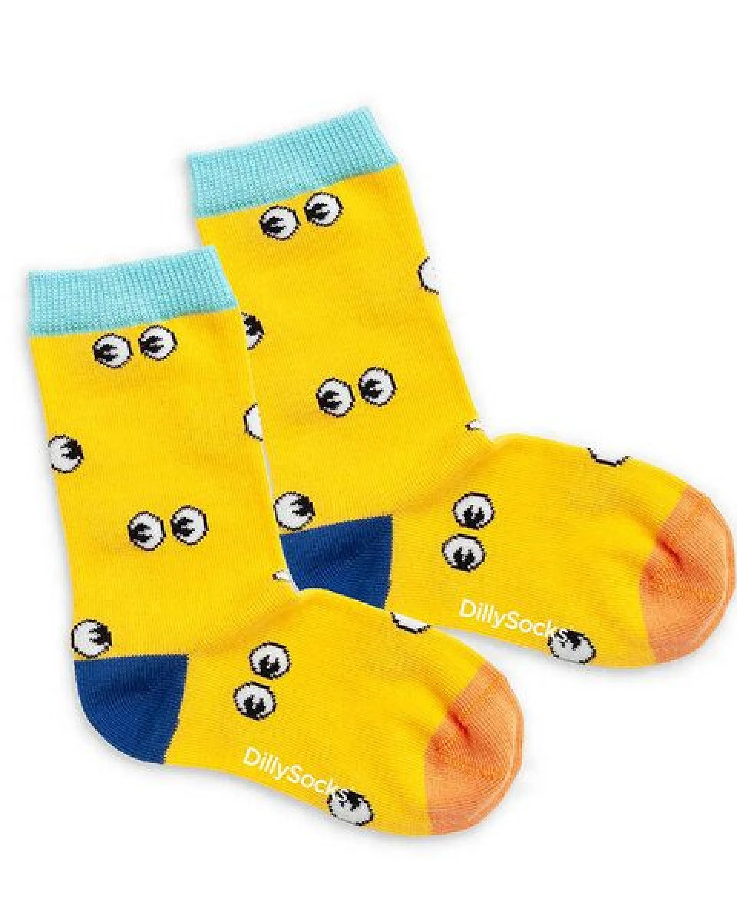 DillySocks Kindersocken Lil Samureye aus Biobaumwoll-Mix – Ansicht 2