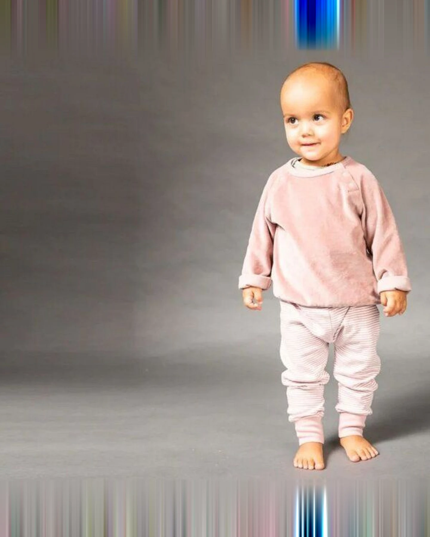 sense-organics Baby Pant YOY Stripes von Sense Organics – Ansicht 2