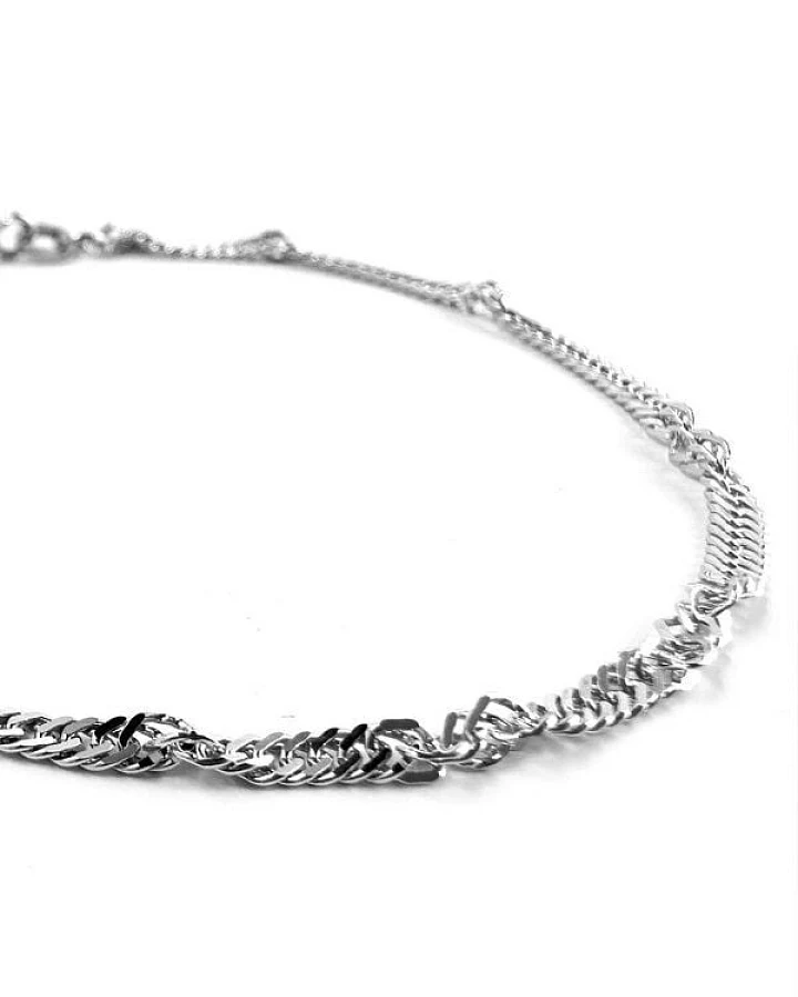 MOANINA Armband Mera - 925 Silber/18k Gold Vermeil