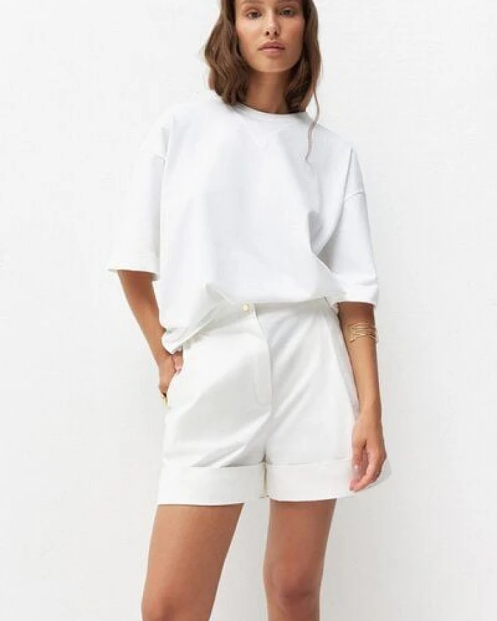 IVA RYCH Shorts mit maskulinem Schnitt I Deadstock