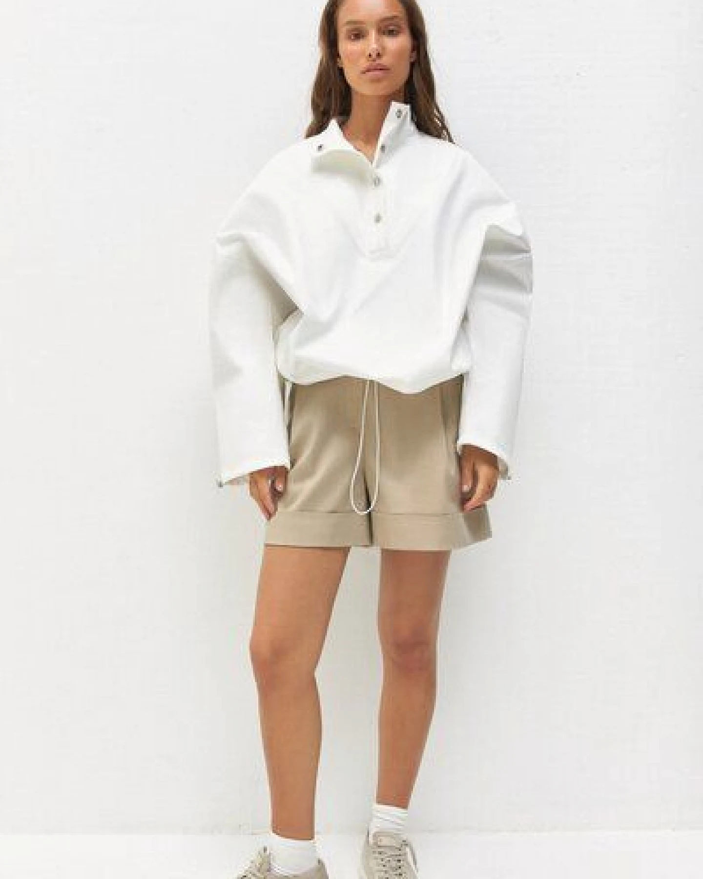 IVA RYCH Shorts mit maskulinem Schnitt I Deadstock – Ansicht 3