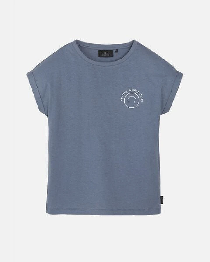Damen T-Shirt aus Bio-Baumwolle - CAYENNE FUTURE WORLD - recolution