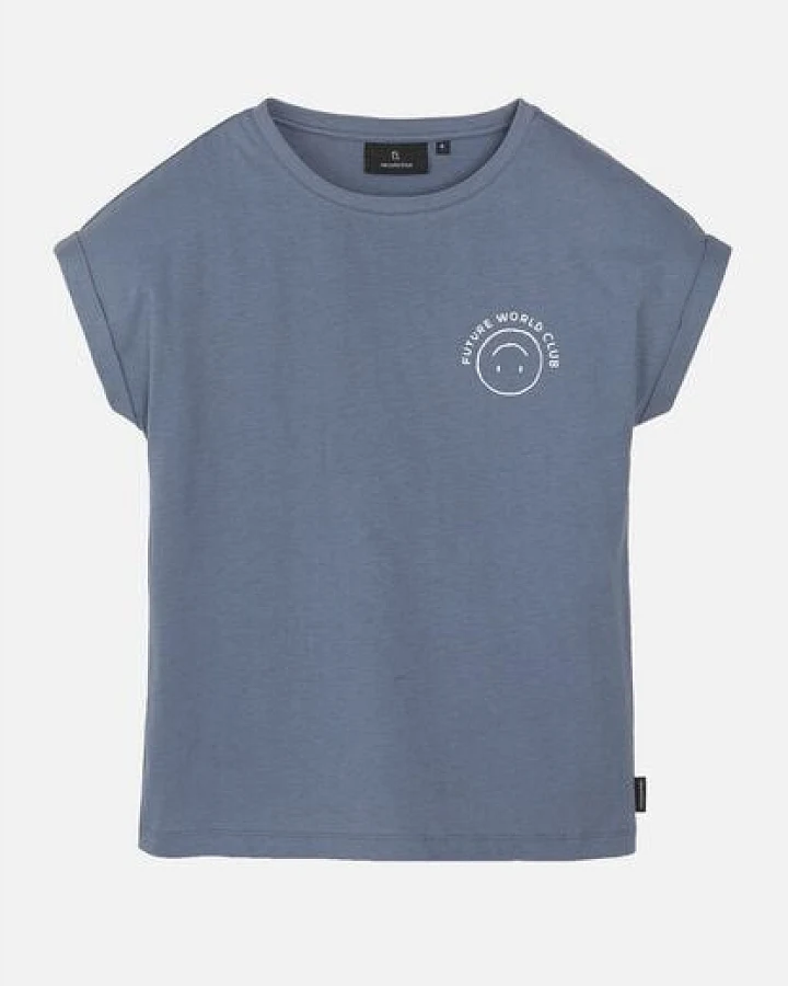 Damen T-Shirt aus Bio-Baumwolle - CAYENNE FUTURE WORLD - recolution