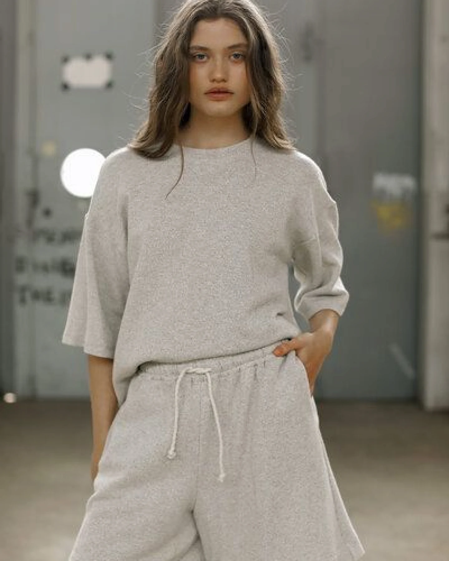 IVA RYCH Basic T-Shirt aus Baumwolle I Deadstock – Ansicht 3