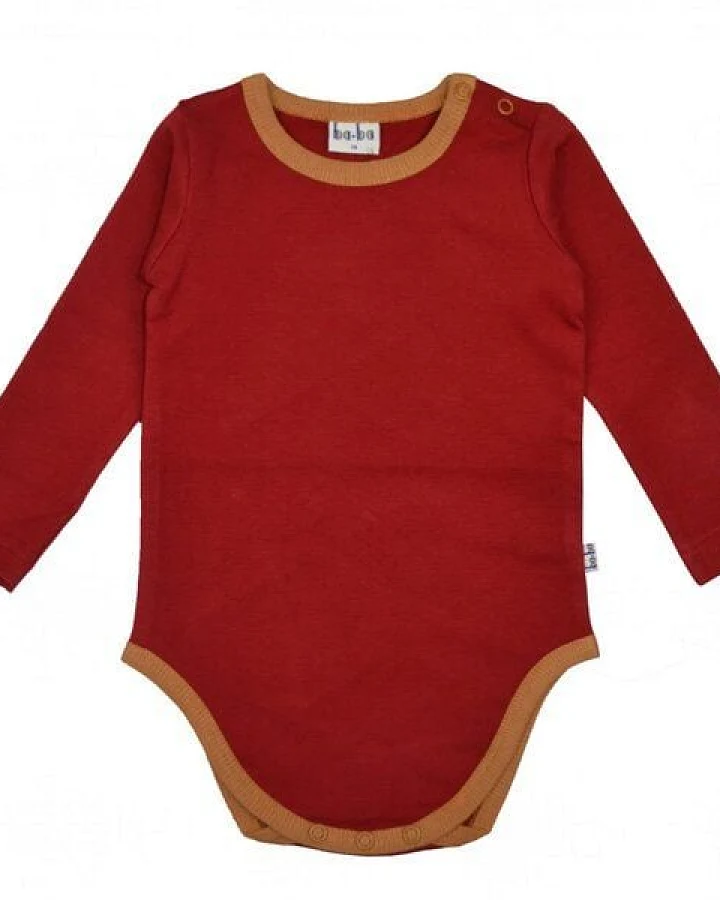 Body in kirschrot von baba Kidswear