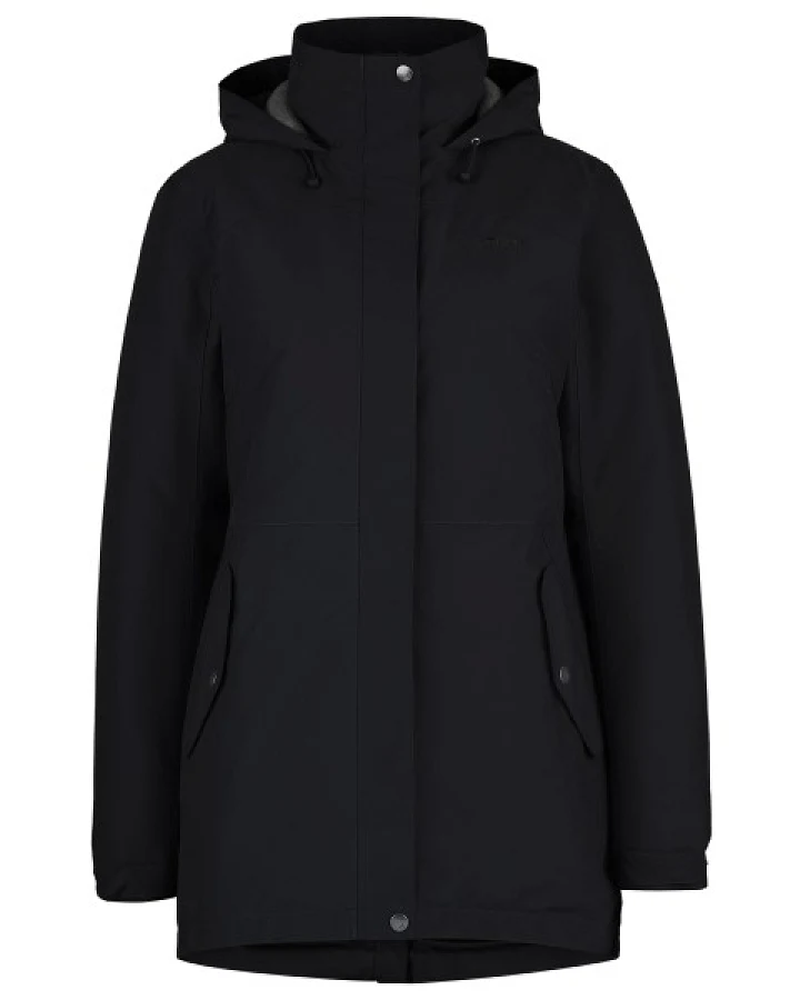 Vaude - Women's Pellice Wool - Parka Gr 34 blau