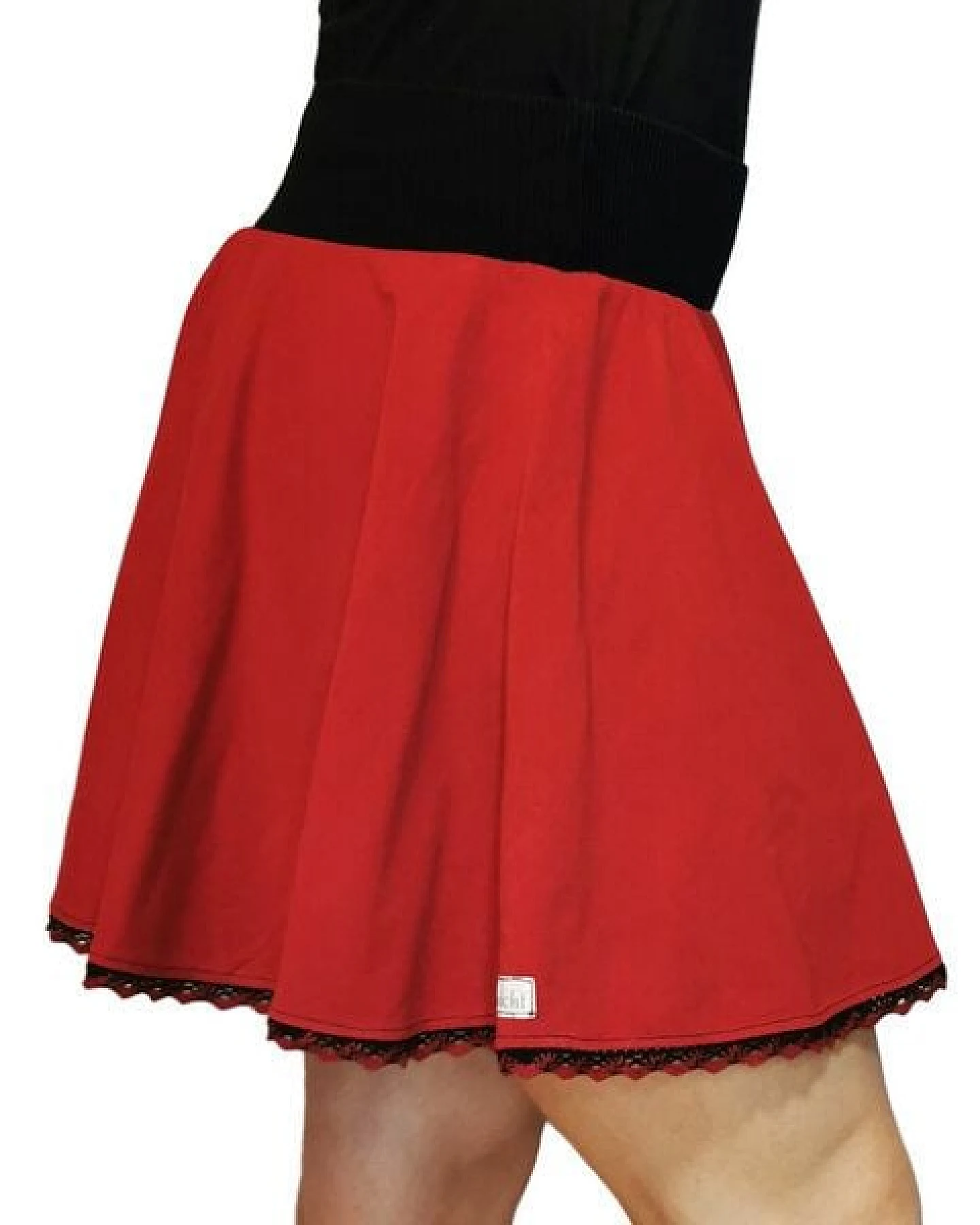 liebewicht weiter Rock aus Bio Jersey für Damen – Ansicht 3