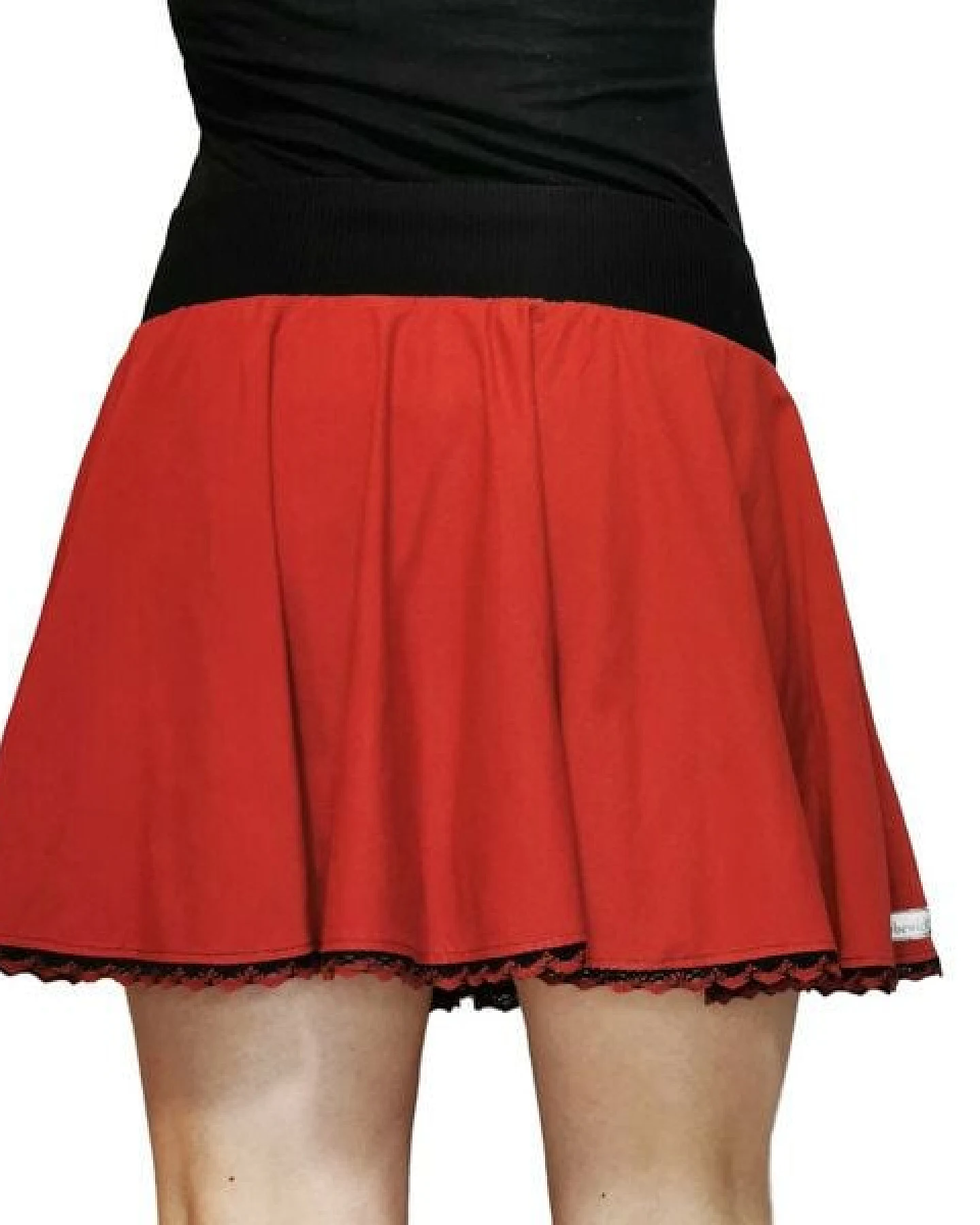 liebewicht weiter Rock aus Bio Jersey für Damen – Ansicht 3