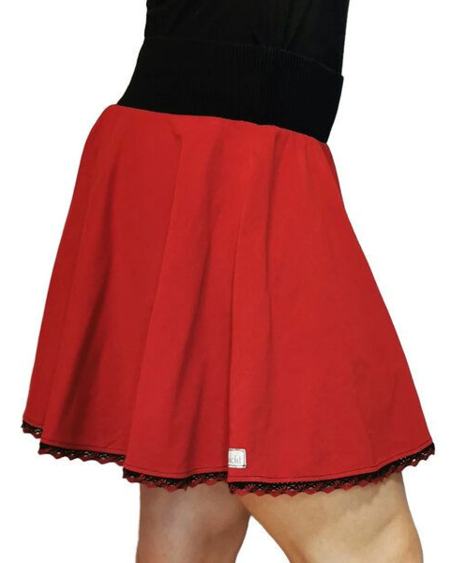 liebewicht weiter Rock aus Bio Jersey für Damen – Ansicht 2