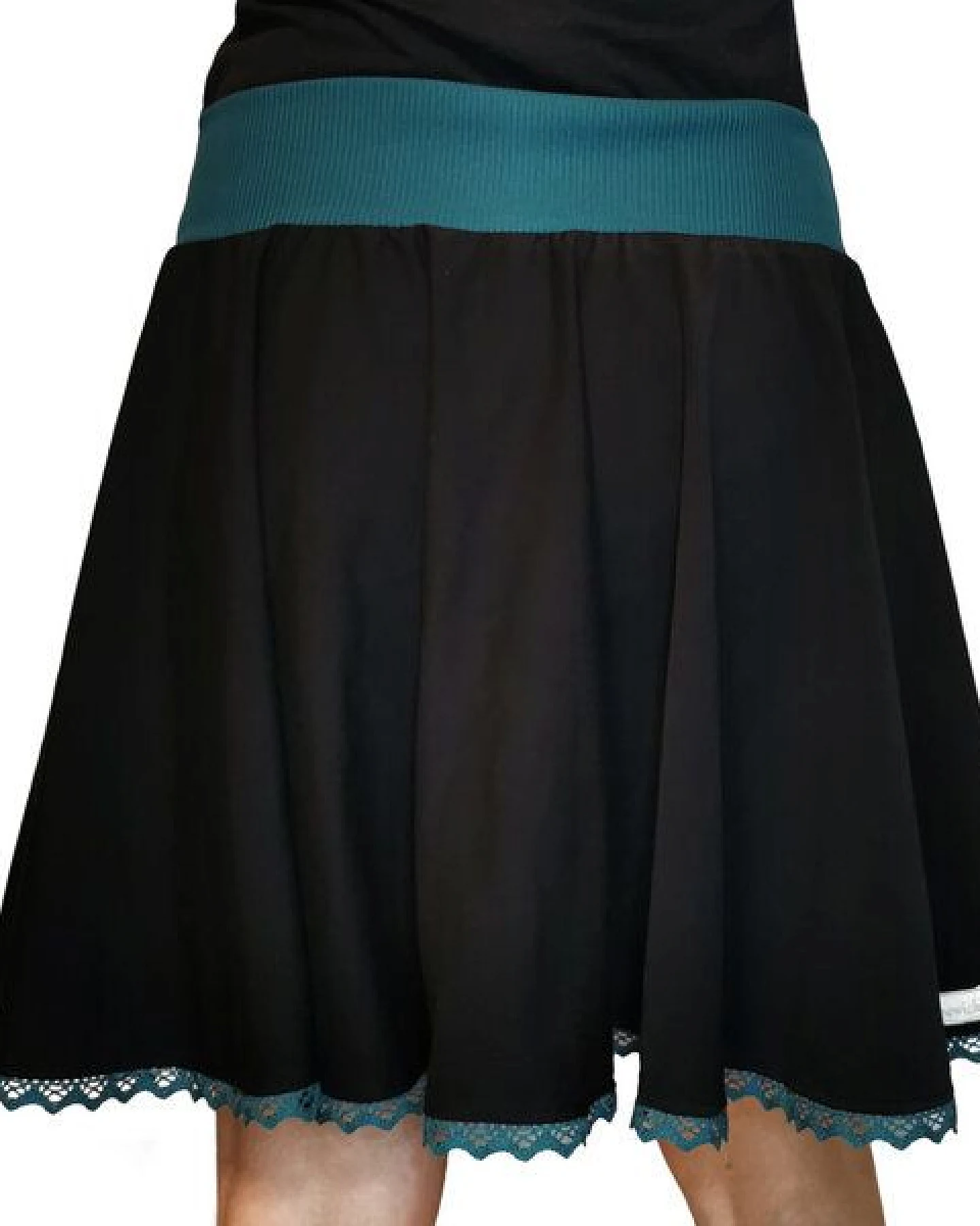 liebewicht weiter Rock aus Bio Jersey für Damen – Ansicht 4