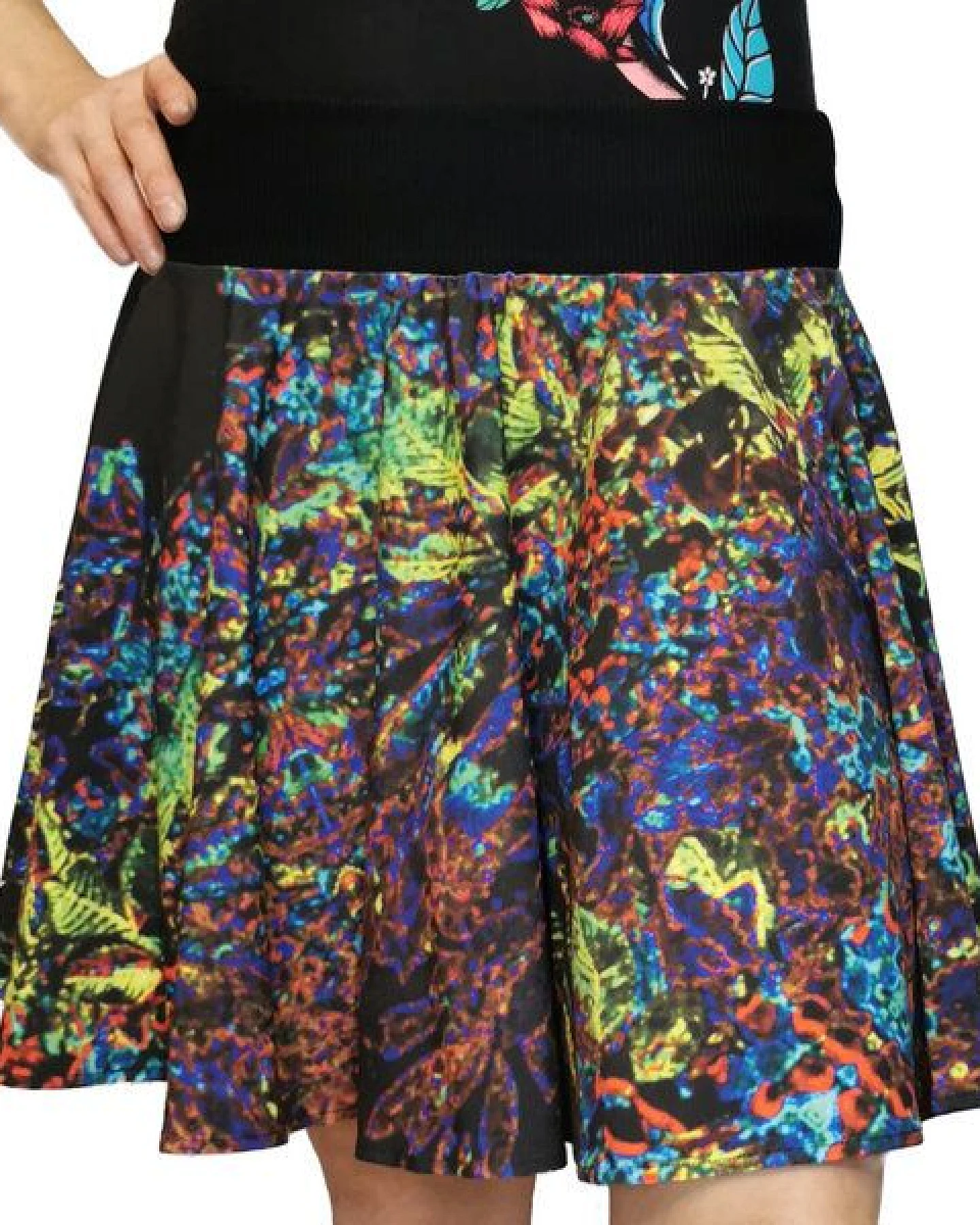liebewicht weiter Rock aus Bio Jersey für Damen – Ansicht 3