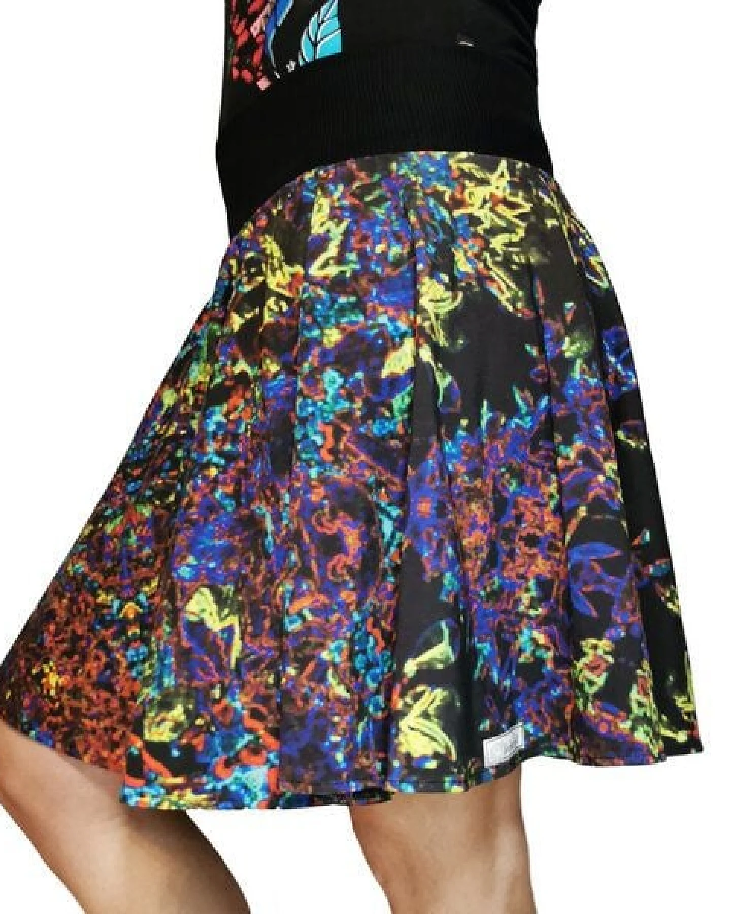liebewicht weiter Rock aus Bio Jersey für Damen – Ansicht 4