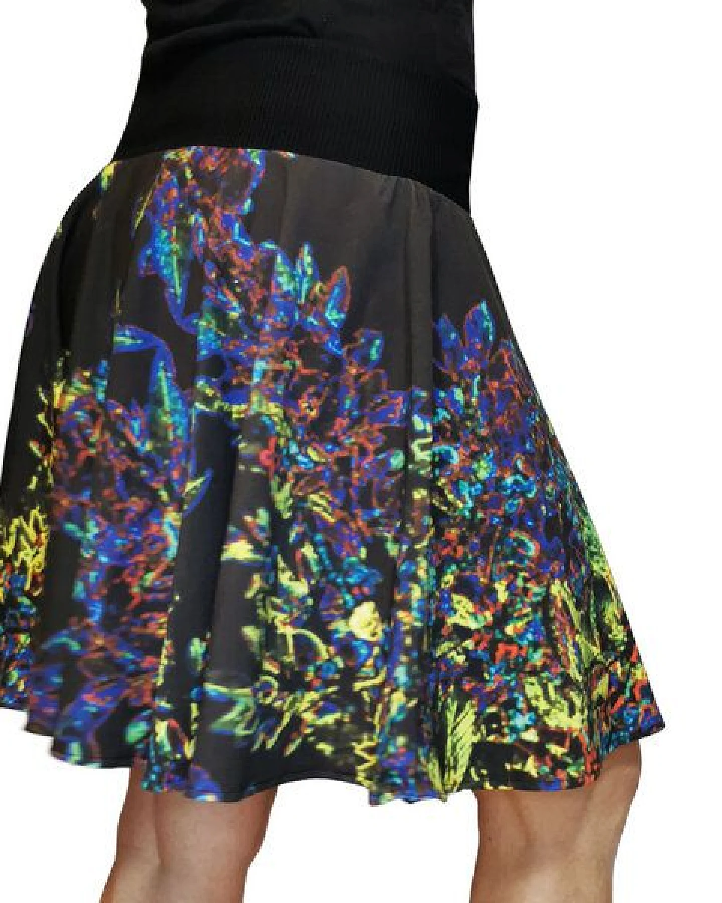liebewicht weiter Rock aus Bio Jersey für Damen – Ansicht 2