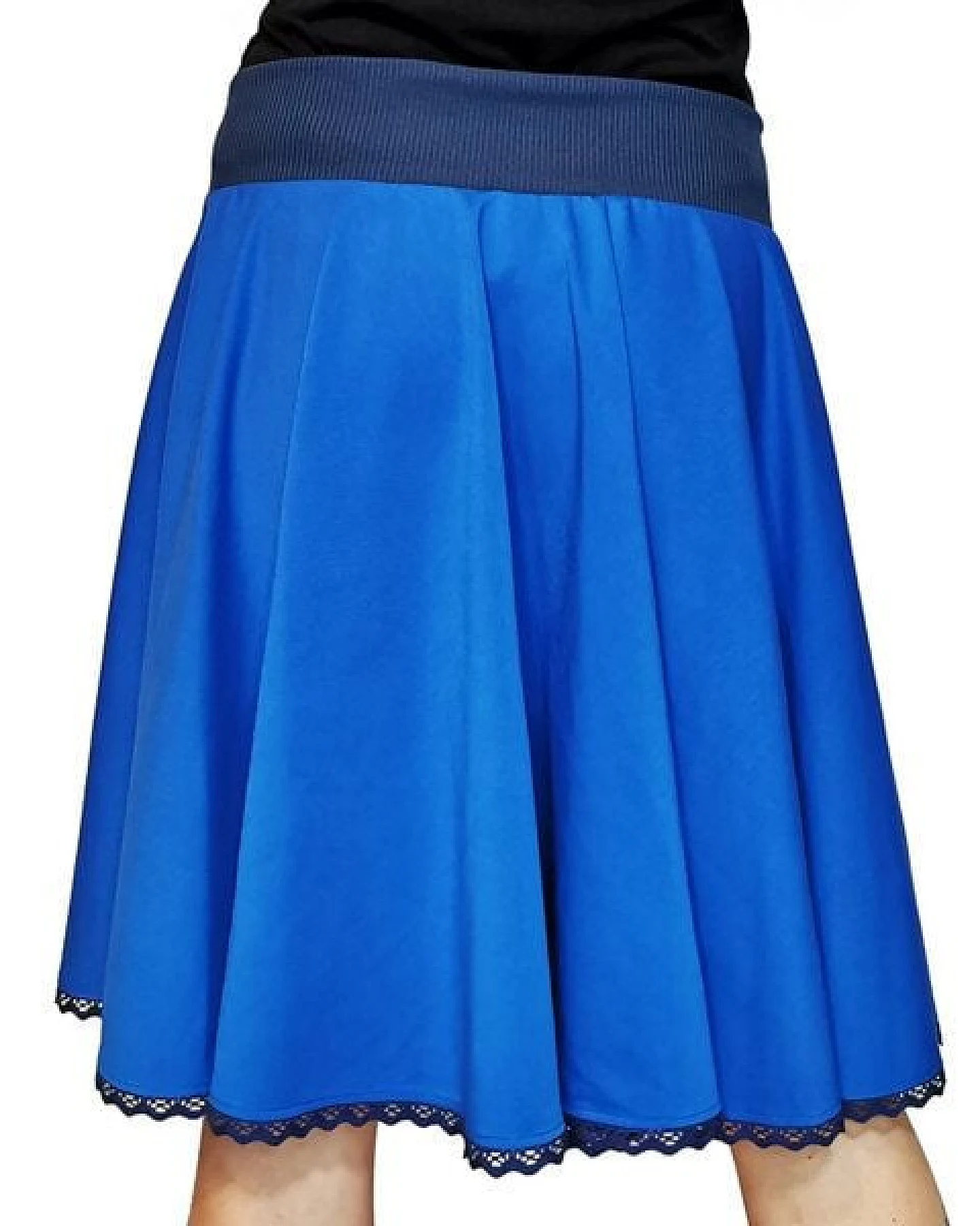 liebewicht weiter Rock aus Bio Jersey für Damen – Ansicht 3
