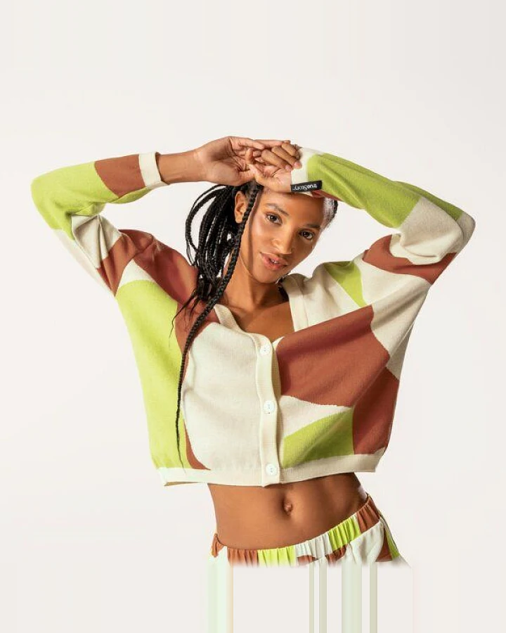 trueStory Strickjacke - DELORA
