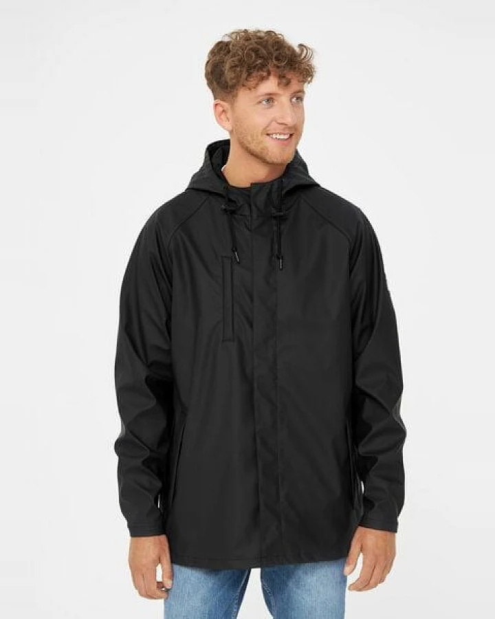 derbe Regenjacke „Passbyplain“