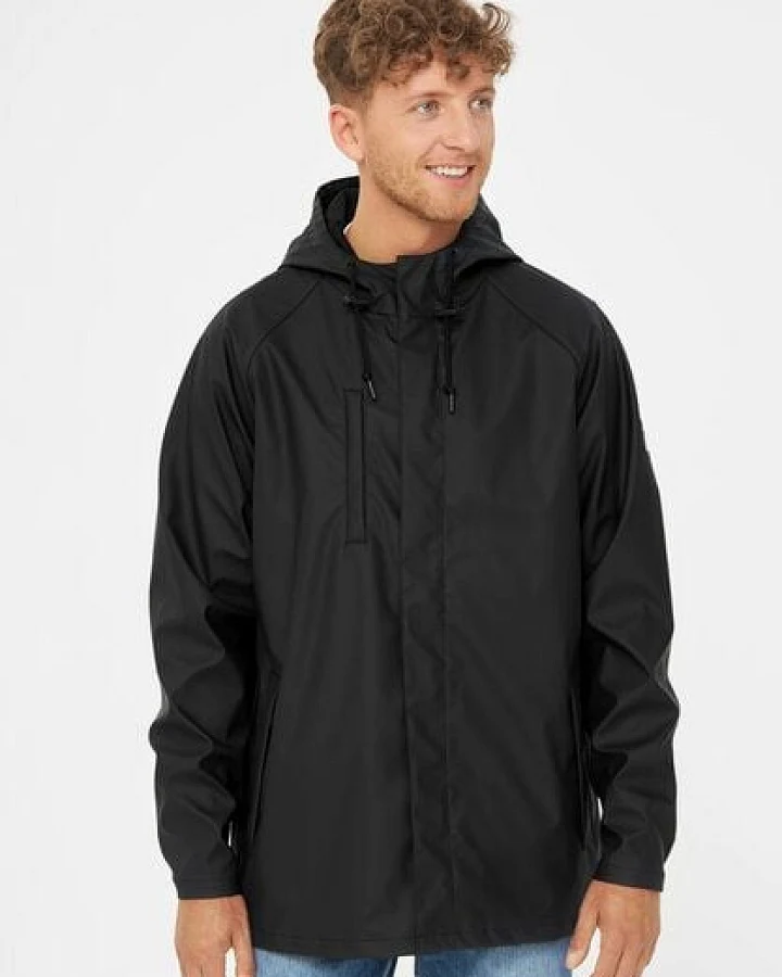 derbe Regenjacke „Passbyplain“