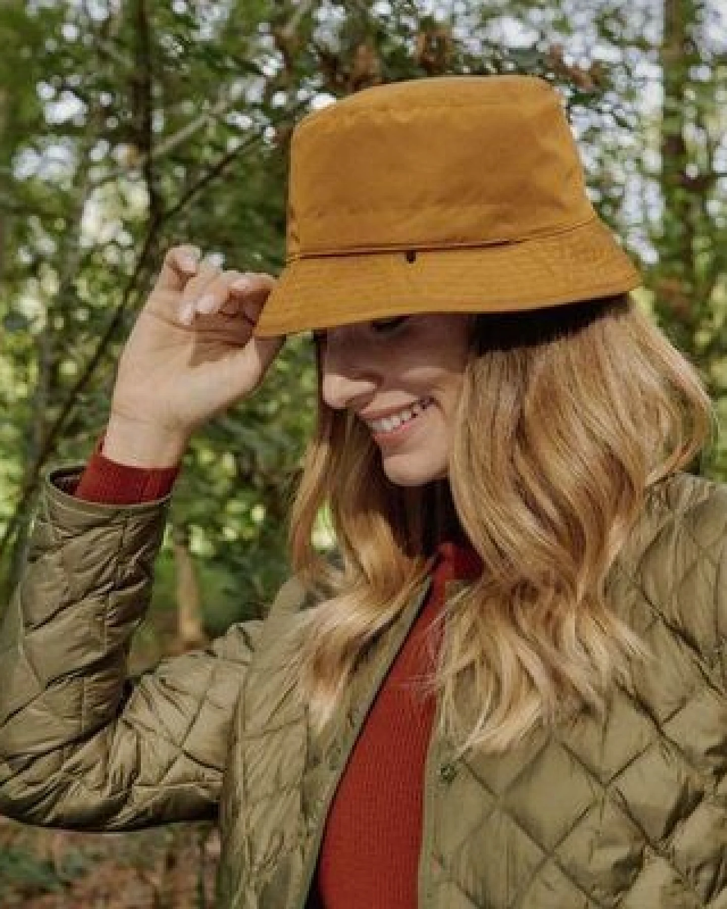 Atlantis Headwear Atlantis Bucket Hat Sonnenhut Fischerhut Wendbar wasserabweisend PFC Frei – Ansicht 3