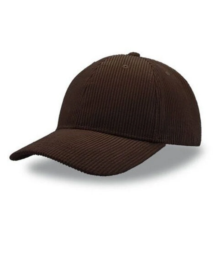Atlantis Headwear Atlantis Cord Cap, Kord Kappe Retro rPET Vintage