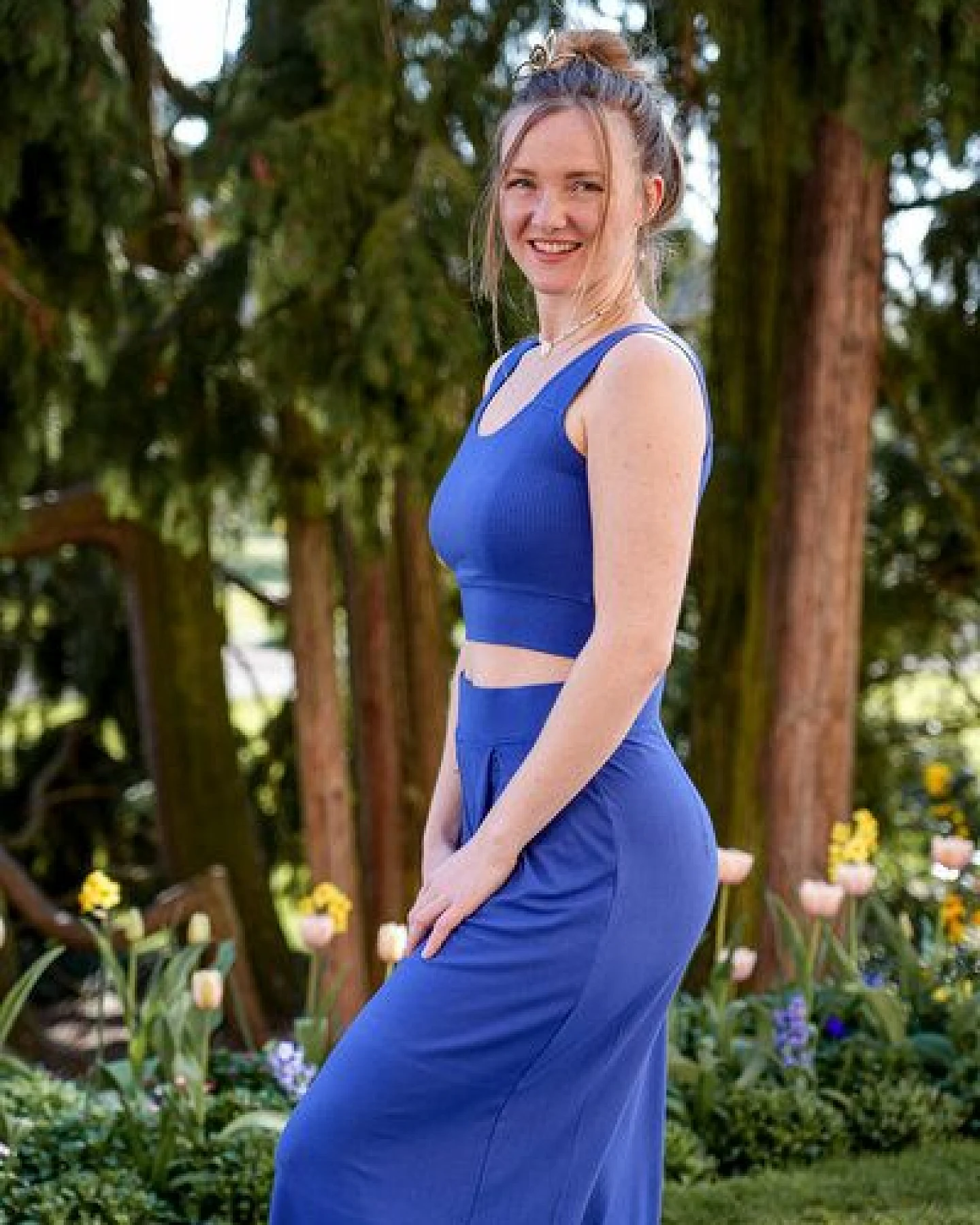 Vivien Joy Farrah Basic Crop Top – Ansicht 3