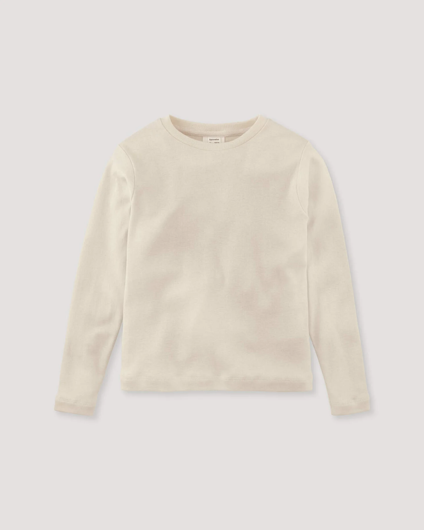 hessnatur Kinder Pyjama aus Bio-Baumwolle - natur - Größe 134/140 – Ansicht 2