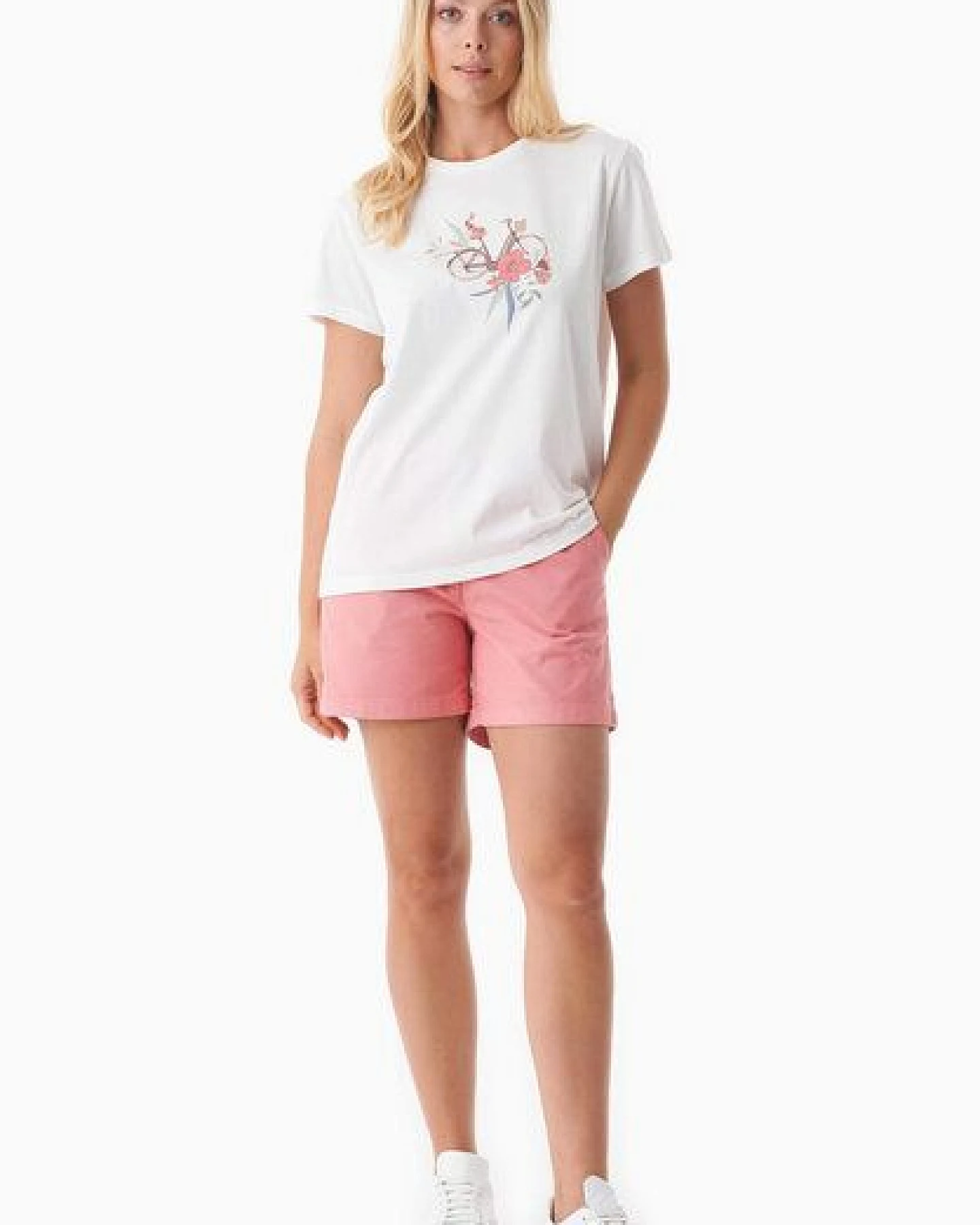ORGANICATION T-Shirt aus Bio-Baumwolle mit Print – Ansicht 3