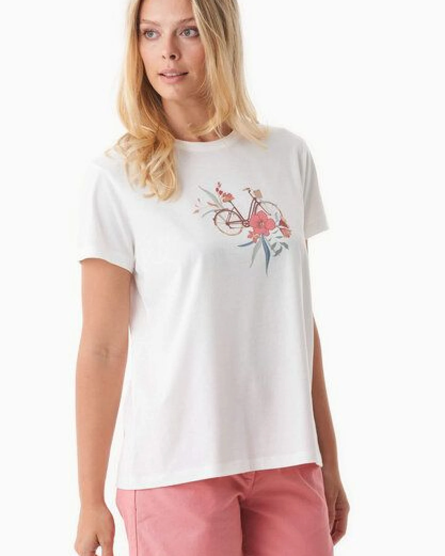 ORGANICATION T-Shirt aus Bio-Baumwolle mit Print – Ansicht 4