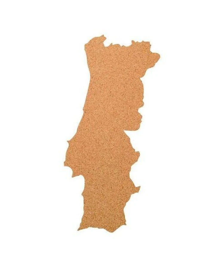 Kork-Deko Portugal als Pinnwand aus Kork XXL ca. 80x50 cm