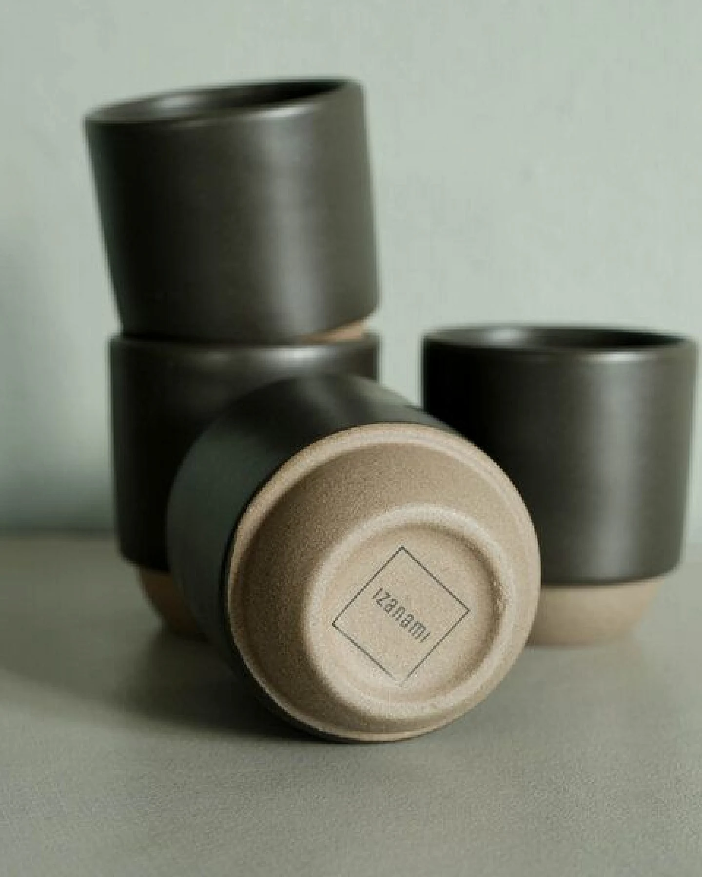 Izanami Tableware Espressotassen Set , 4tlg - Lietzensee – Ansicht 3