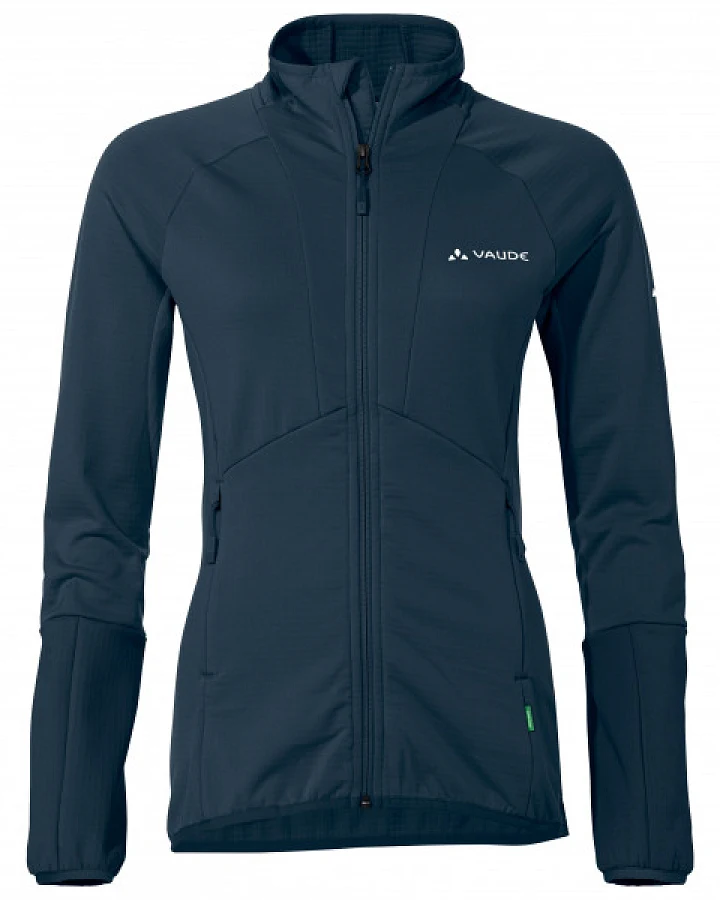 Vaude - Women's Monviso Fleece Full Zip Jacket II - Fleecejacke Gr 34 blau