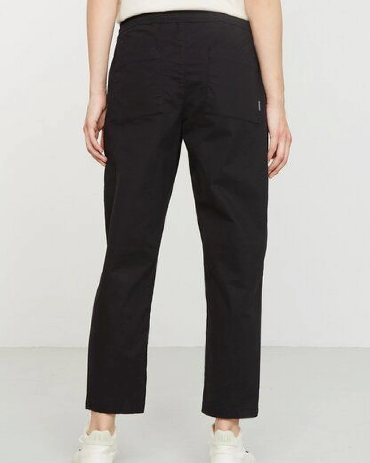 Damen Jogg Chino aus Bio-Baumwoll Mix - KALE - recolution – Ansicht 4