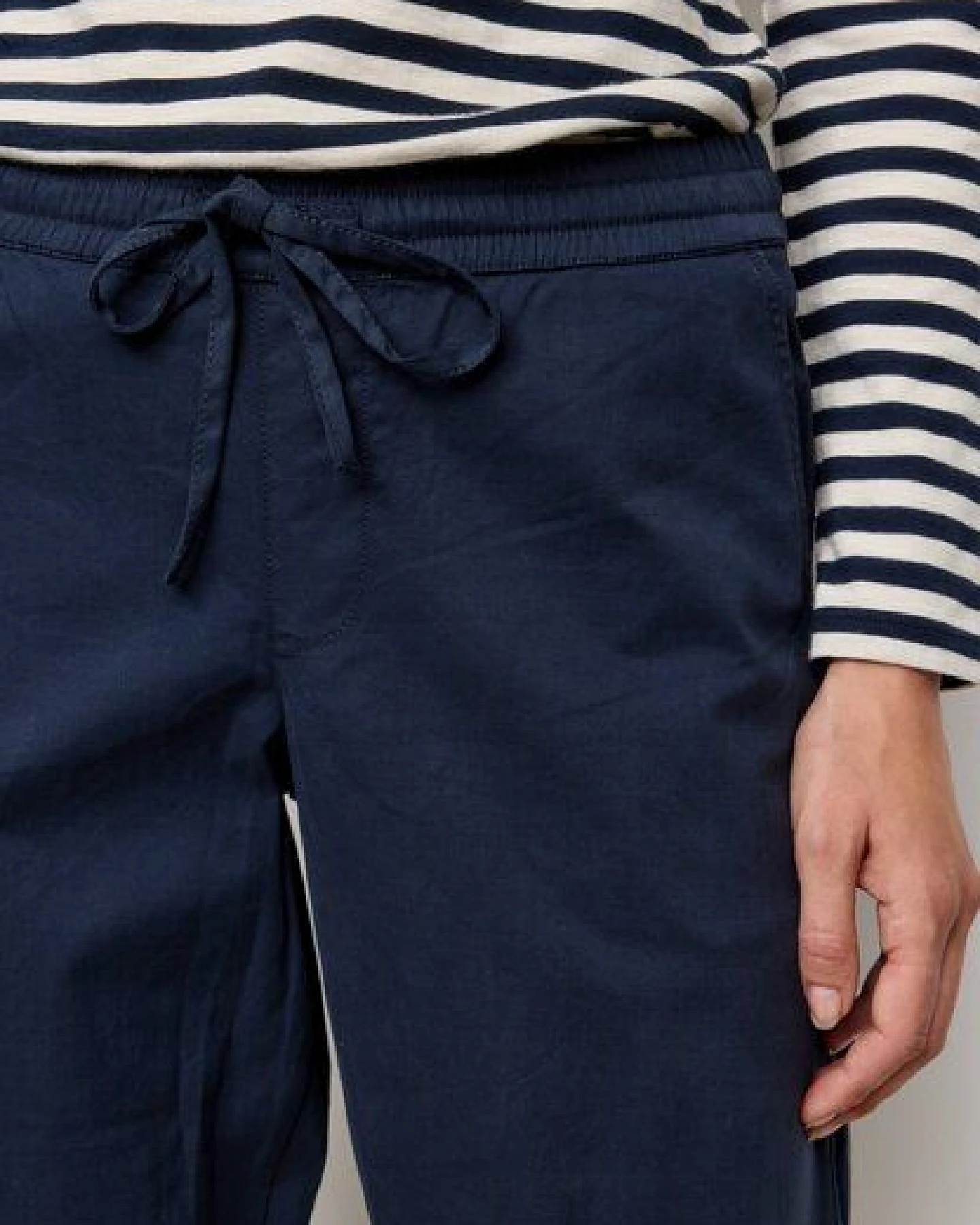 Damen Jogg Chino aus Bio-Baumwoll Mix - KALE - recolution – Ansicht 3